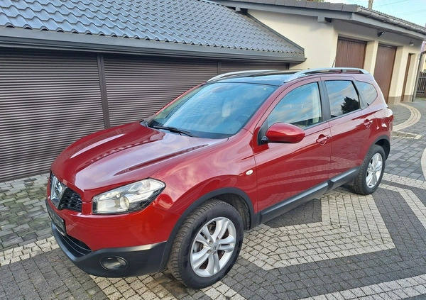 Nissan Qashqai+2 cena 38900 przebieg: 172393, rok produkcji 2010 z Lublin małe 596